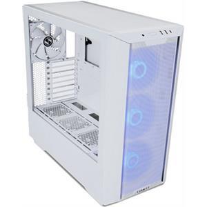 Case ATX Lian Li LANCOOL III Mesh RGB Midi-Tower, Tempered Glass, White