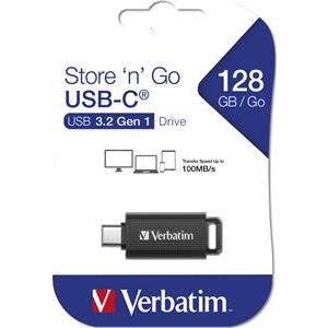 Verbatim Store'n'Go USB-C 3.2 Gen1, 128GB, crni