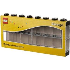 Lego Minifigure Display Case na 16 Figurek crna