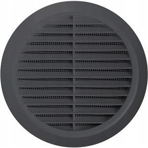 Ventilacijska rešetka Awenta T36GR 100-150mm grafit