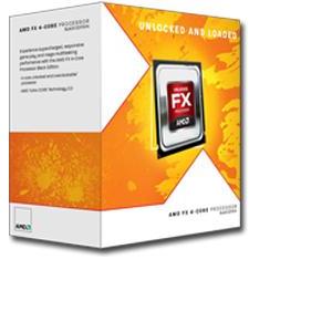 Procesor AMD FX-Series X4 4100 (3.6GHz, 12MB, 95W, AM3+) box