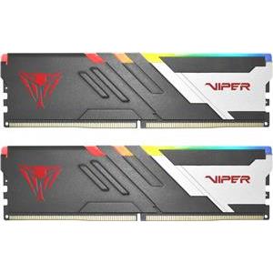 Patriot Viper Venom RGB Kit 32GB (2x16GB) DDR5-5600 DIMM PC4-44800 CL36, 1.25V