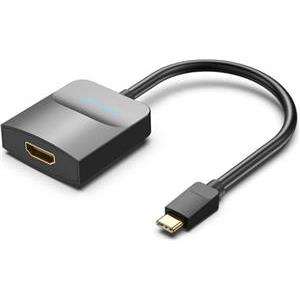 Vention Type-C to HDMI Adapter 0.15M Black