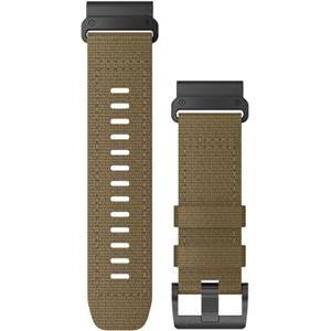 Zamjenski remen Garmin Quickfit 26mm - Tactical coyote tan nylon