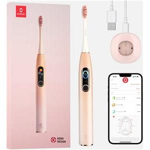 Oclean XPRO electric sonic toothbrush pink