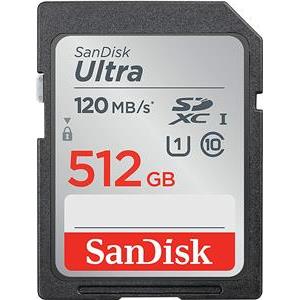 SanDisk Ultra 512GB SDXC 150MB/s