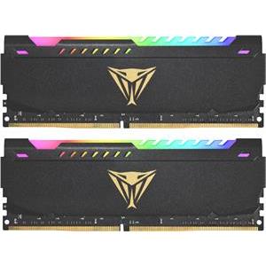 Patriot Viper Steel RGB Kit 32GB (2x16GB) DDR4-3600 DIMM PC4-28800 CL18, 1.35V