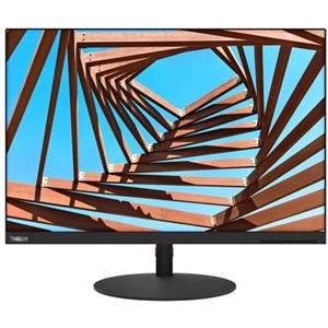 63,5cm/25'' (1920x1080) Lenovo ThinkVision T25d-10 16:10 6ms HDMI VGA DP VESA Pivot Full HD Black