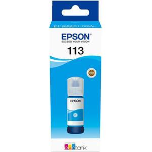 Epson EcoTank 113 - cyan - original - ink refill