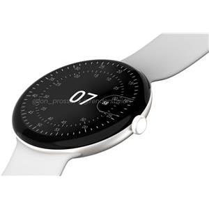 Google Pixel Watch (WiFi) Polished Silver / Chalk