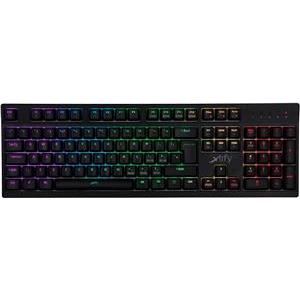 XTRFY K4 RGB Tenkeyless, Mechanical gaming keyboard with RGB, Black, US