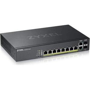 ZyXEL GS2220-10HP 8-port Gigabit L2 neupravljivi PoE preklopnik