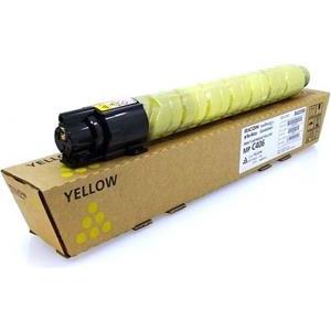 Ricoh - yellow - original - toner cartridge