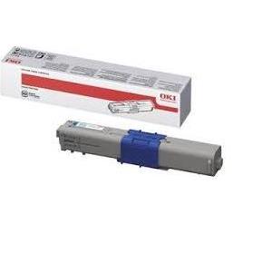 OKI - cyan - original - toner cartridge