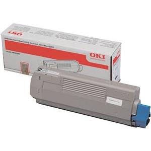 OKI - black - original - toner cartridge