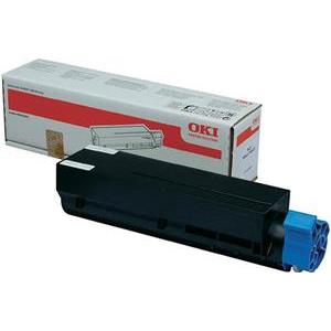 OKI - black - original - toner cartridge