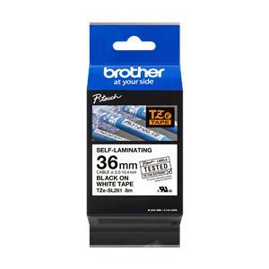 Brother TZe-SL261 - laminated tape - 1 cassette(s) - Roll (3.6 cm x 8 m)