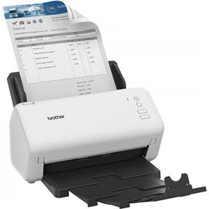 Brother ADS-4100 - document scanner - desktop - USB 3.0, USB 2.0 (Host)