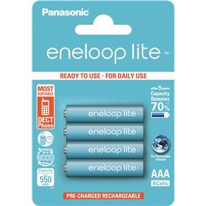 Panasonic Eneloop Lite AAA 550mAh 4 szt