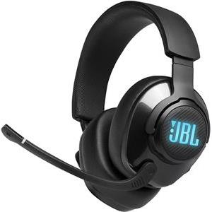 JBL Quantum 400 wired headphones, black