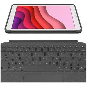 Tipkovnica LOGITECH Combo Touch, bežična, za Apple, iPad Air 4. gen