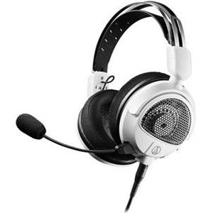 Headset Audio-Tehcnica ATH-GDL3WH, gaming, White