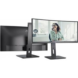 AOC Pro-line CU34P3CV - P3 Series - LED monitor - curved - 34