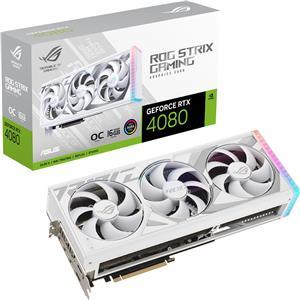 VGA Asus RTX4080 16GB ROG STRIX-RTX4080-O16G W