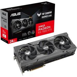 ASUS TUF Gaming Radeon RX 7900 XTX - OC Edition - graphics card - Radeon RX 7900 XTX - 24 GB - gray