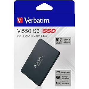 Verbatim Vi550 S3 2TB SSD SATA3 TLC, 2.5