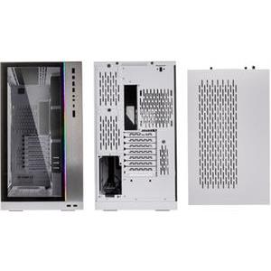 Case Lian Li O11 Dynamic XL ROG Certified, ATX, Big-Tower, Tempered glass, White