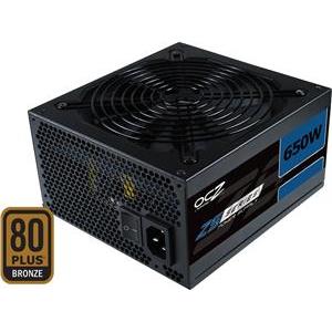 Napajanje 650W OCZ ZS series SLI-Ready, Active PFC, 80 Plus Bronze, 135mm fan, EU cable