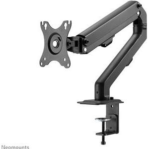 Full motion desk mount for flat screens up to 27