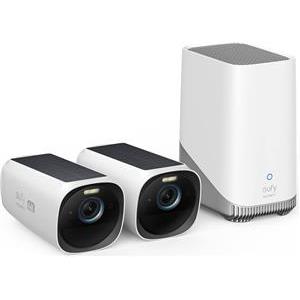 Anker Eufy security EufyCam 3 set of 2 cameras + base