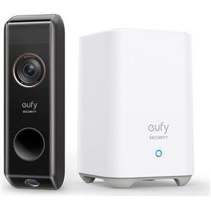 Anker Eufy Security Video Doorbell with Dual Camera 2K - with Base Station