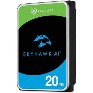 Seagate SkyHawk AI ST20000VE002 - hard drive - 20 TB - SATA 6Gb/s