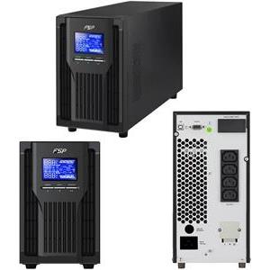 FSP Fortron Champ 3K Tower Online UPS 3000VA 2700W USB RS-232 4xIEC