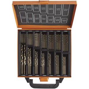 VonHaus 99 partial set of cobalt drills