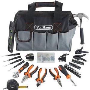 VonHaus tool bag - 92 piece set