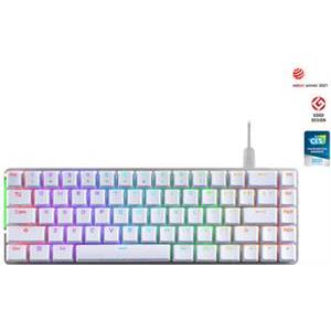 Keyboard ASUS ROG Falchion Ace, ROG NX Red, RGB, USB, White, UK SLO g.