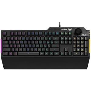 Keyboard ASUS TUF Gaming K1, RGB, USB, US SLO g.