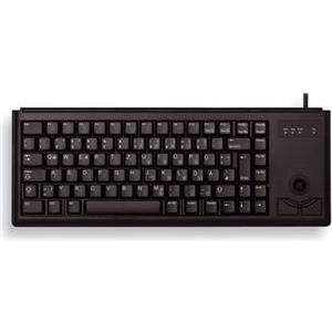 Keyboard Cherry G84-4420, trackball, black, USB, US SLO g.