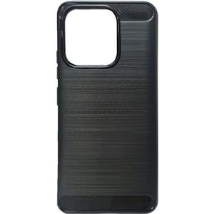 MM TPU XIAOMI REDMI 12C CARBON FIBER ll crna