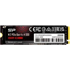 SILICON POWER M.2 2280 PCIe 250GB SSD