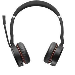 Jabra Evolve 75 SE UC Stereo - Headset - On-Ear