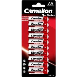 Baterija alkalna 1,5V AA blister 10 kom, Camelion