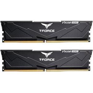 Team Vulcan Schwarz 32GB DDR5 6400, CL40, (2x16GB), FLBD532G6400HC40BDC01