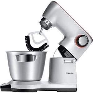 Bosch MUM9AX5S00 KĂĽchenmaschine OptiMUM platinum silver