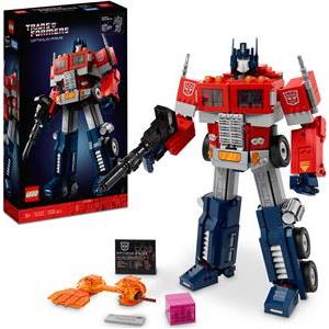 SOP LEGO Icons Transformers Optimus Prime 10302