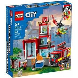 SOP LEGO City Feuerwache 60320